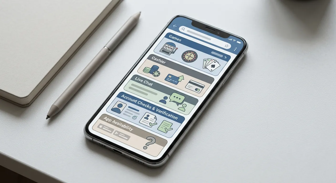 Casino Mobile Experience - Browse…