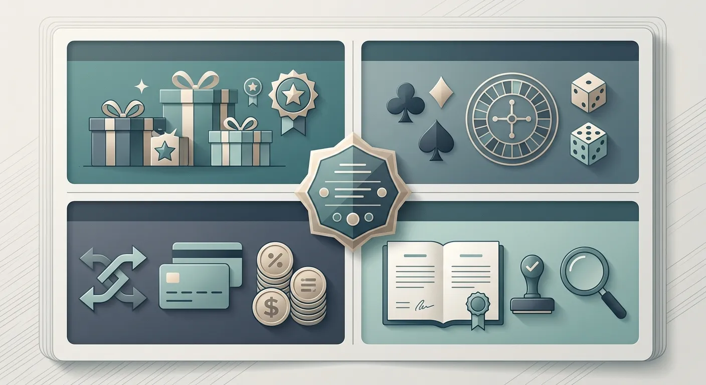 Trino Casino UK review evidence dashboard separating bonus, games, payment and licence checks