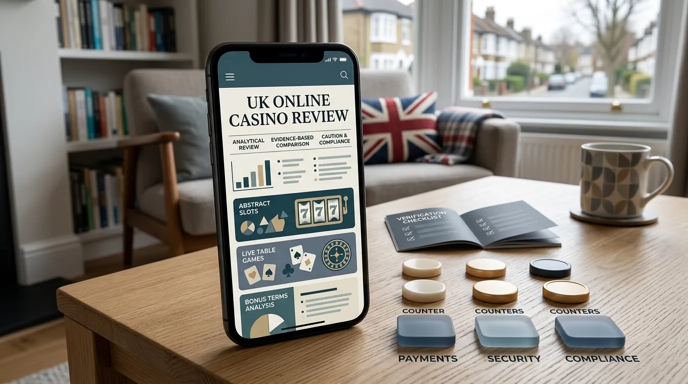 Trino Casino UK review illustration covering mobile play, games, payments and licence checks for UK readers